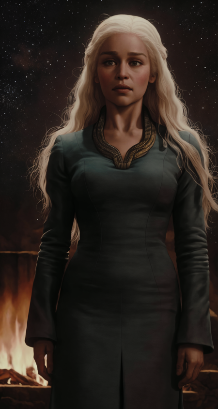 solo, firefighter, realistic, real life, looking at viewer, facing viewer, 
daenerys targaryen , middle shot,  
professional, high quality, amazing, rendered in maya, Junji Ito, Peter Elson,
masterpiece, highres,  4k, detailed background, festive, (vibrant:0.8)