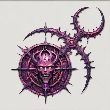 Mark of Slaanesh (INPAINT) (FORPONY)