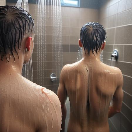 Shower voyeur Shower voyeur