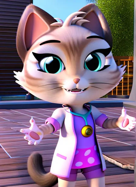 Mimi - 44 Cats (PonyXL V6)