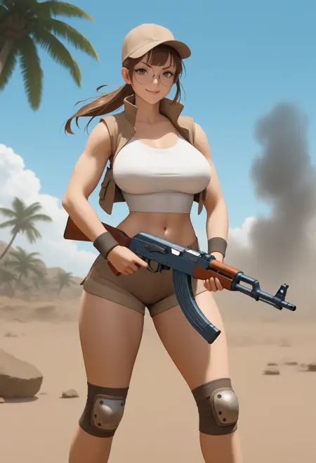 [NoobAI-XL EPS v1.1] Fio Germi | Metal Slug