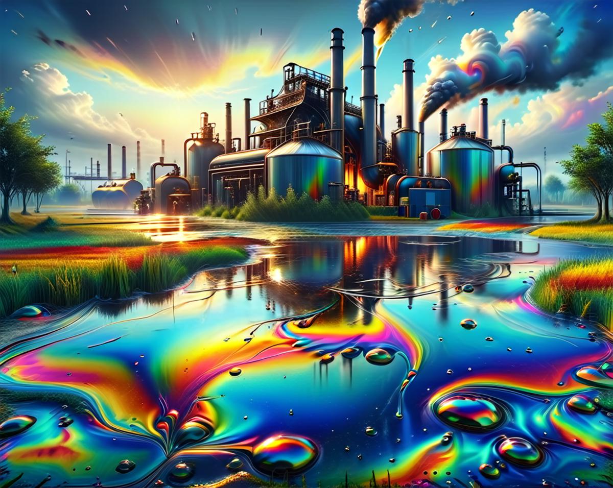 Oil Spill Style [SDXL] image by benklerk