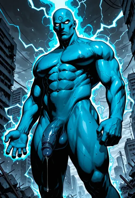 Doctor Manhattan / DC Comics