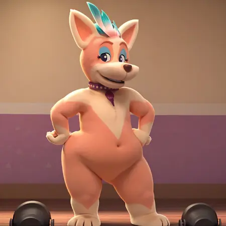 Kelly Corgi (Go Dog Go!)