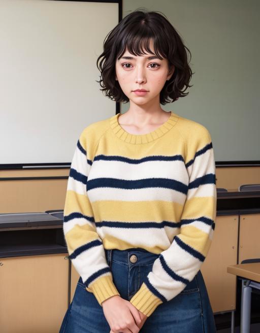 Persona 5 | Kawakami Sadayo | image by NKV