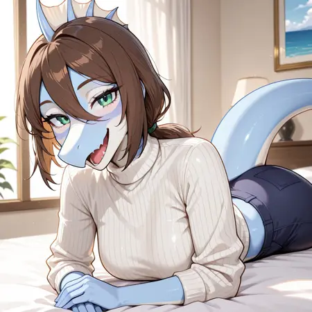 Sophia (I Wani Hug That Gator) [Illustrious]