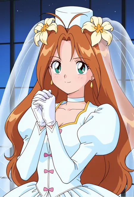 Tanima Yuri (谷間ゆり) / Wedding Peach (愛天使伝説ウェディングピーチ)