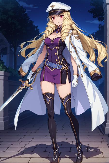 Olivia - GrandChase Dimensional Chaser Invincible Commander