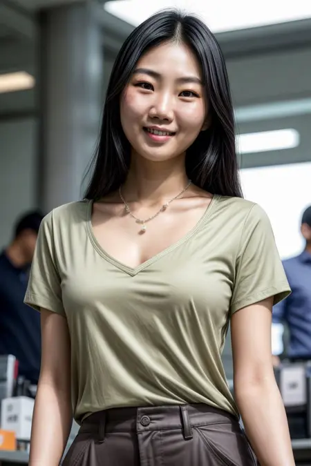 Kawaii Goddess: Ngan