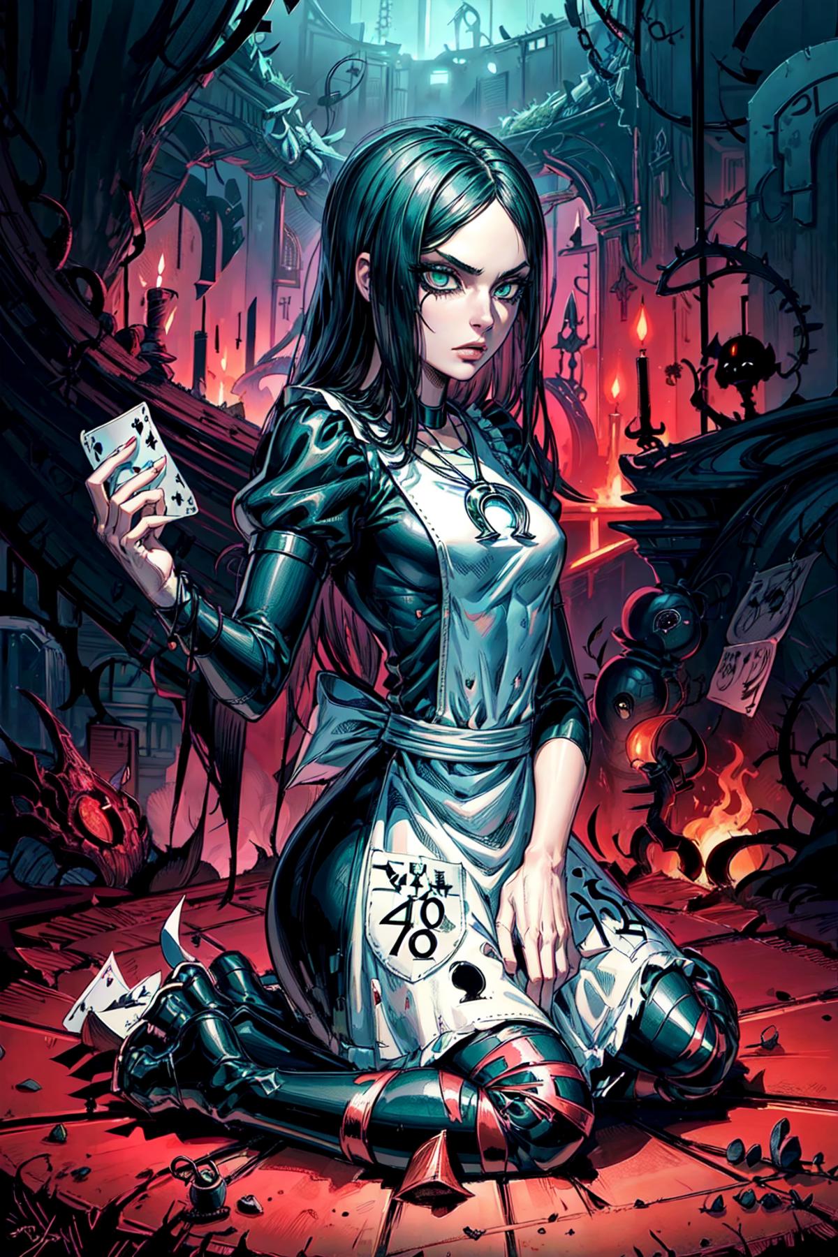 Alice Liddell | American McGee's Alice image by Kayako