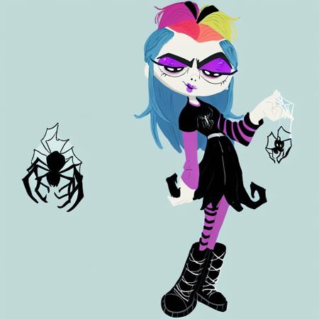 Creepie Creecher - Growing up Creepie (Maleighna Davis Design) V1