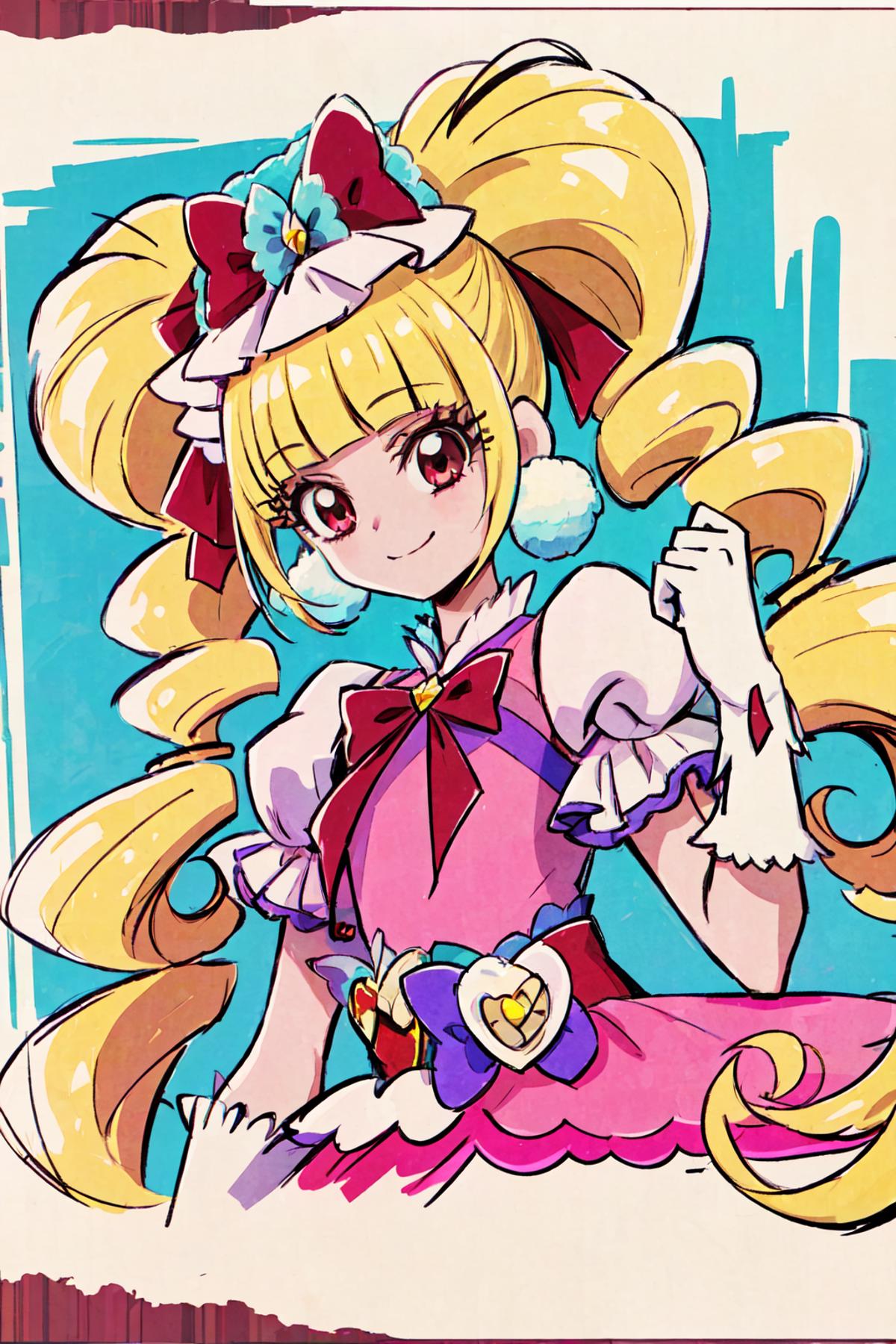 Cure Macherie (HUGtto! Pretty Cure) HUGっと！プリキュア キュアマシェリ image by UnknownNo3