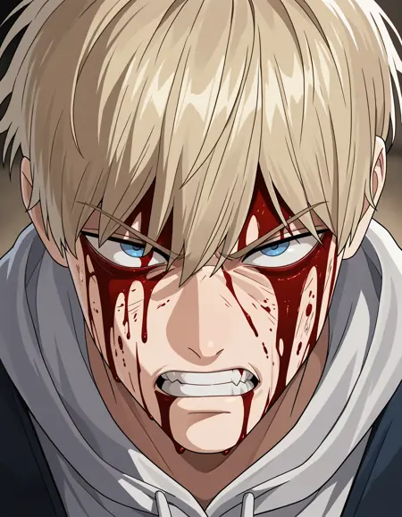 Blood On Face - Illustrious