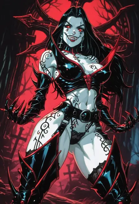 Lady Claudia Demona (Requiem Chevalier Vampire)