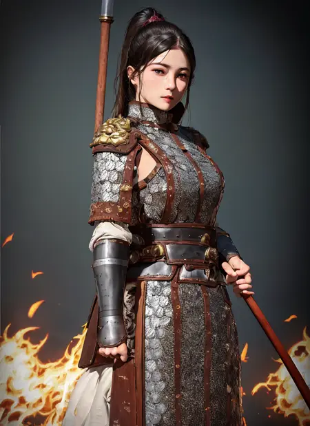 Chinese armor-zhajia