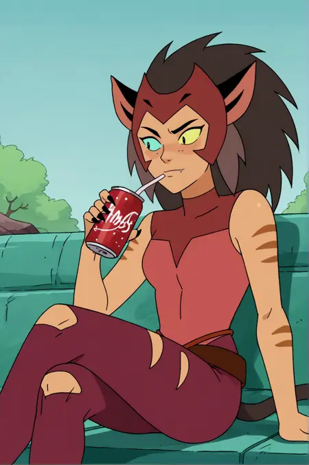 Catra [She-ra and the Princess of Power][COMMISSION]