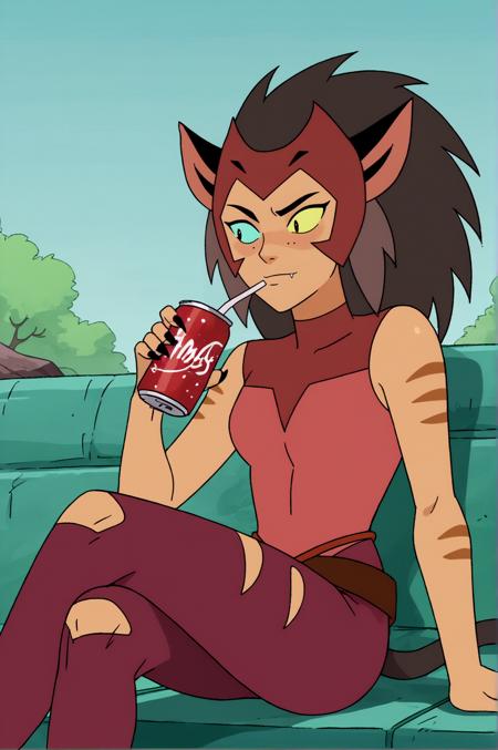 Catra [She-ra and the Princess of Power][COMMISSION] Catra V1