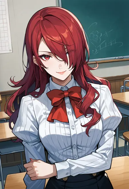 Mitsuru Kirijo (6 outfits) - Persona 3 [Pony]
