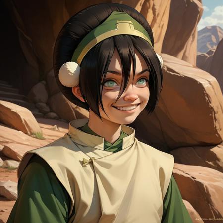 Toph test Pony V1