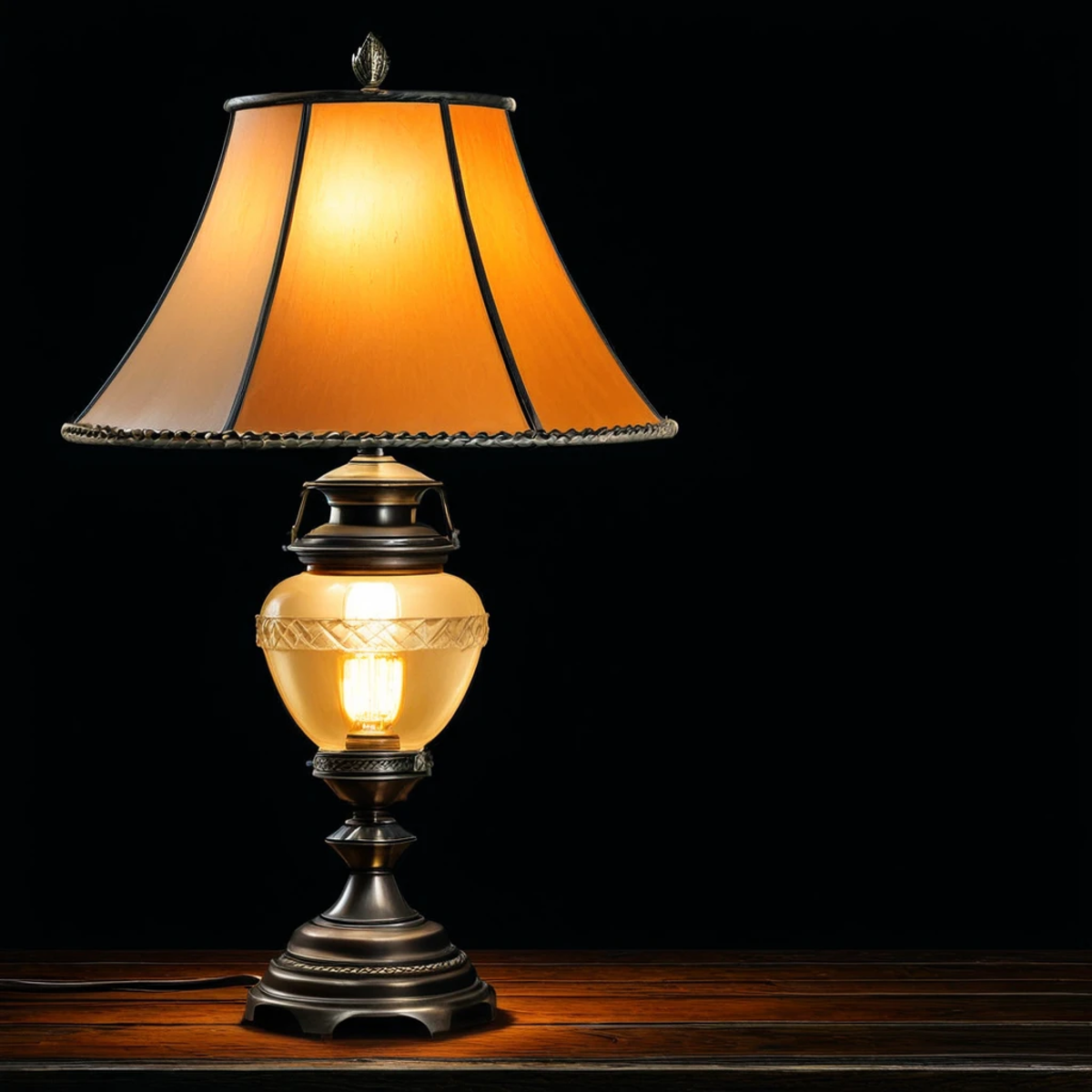 (lamp showcase) <lora:29_lamp_showcase:1.1>
Black background,
high quality, professional, highres, amazing, dramatic,
(Old...