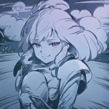 Take On Me (Sketchy Style) LORA v1.0