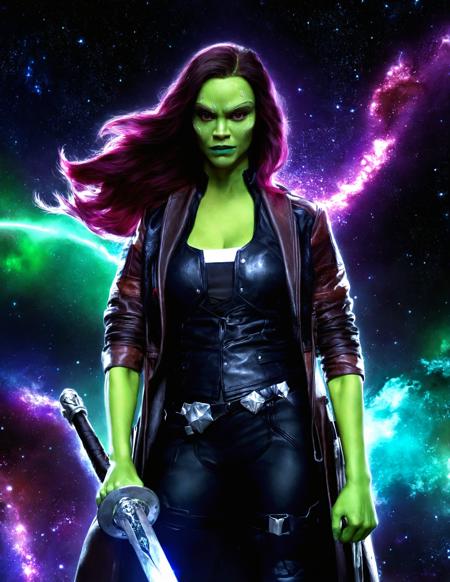 Gamora from Guardian of the galaxy (for PONY REALISM) v1.0