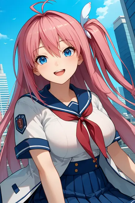 Asuka Kurashina/倉科 明日香 (Aokana: Four Rhythms Across the Blue) SDXL LoRA [Pony Diffusion]