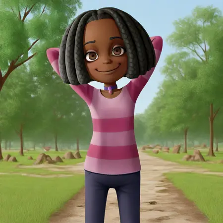 Libby Folfax (Jimmy Neutron)