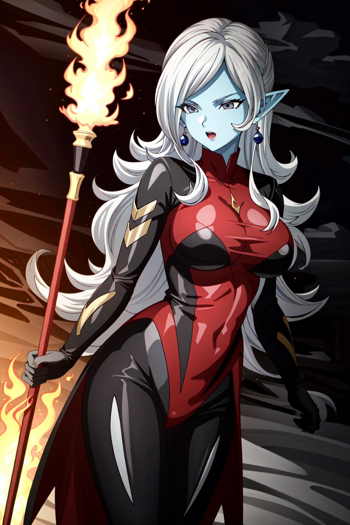 Towa - Dragon Ball image by OG_Turles