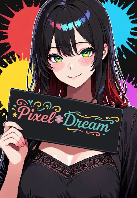 Pixel Dream | Pixel Art Style