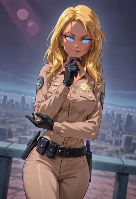 Officer Jaffe (Scoob!)