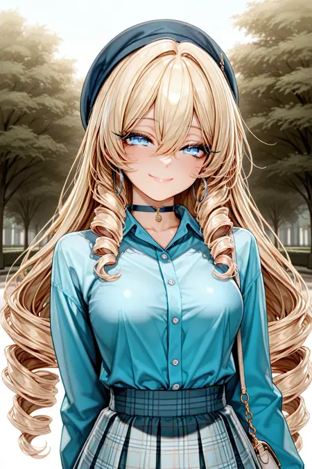 Ayanokouji Hikari (OC) for Illustrious