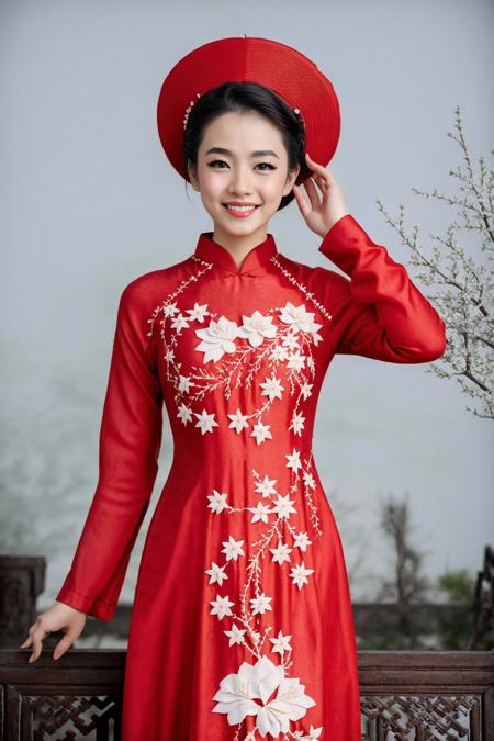 Ao Dai - Vietnamese Long Dress - v1.0, Stable Diffusion LoRA