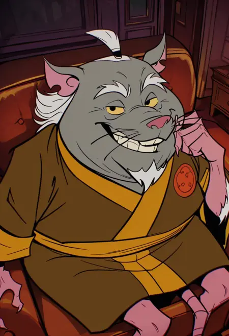 Splinter (Rise of the TMNT) [Pony & Illustrious]
