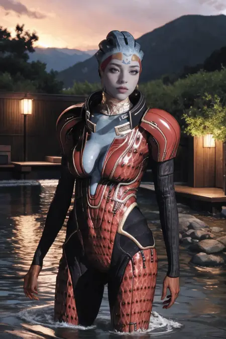 Samara | Mass Effect | GameCharacter | ownwaifu