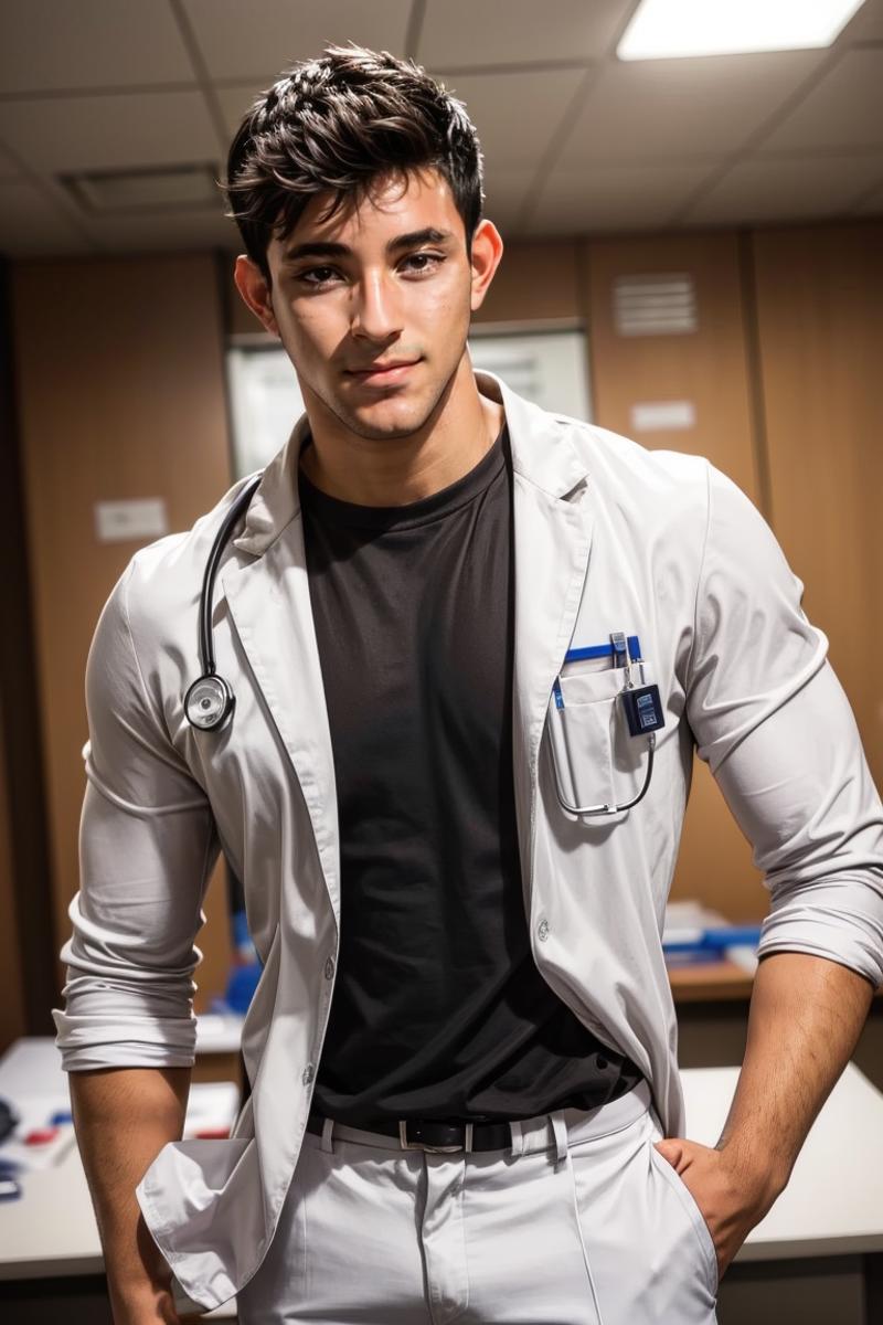 Dom Serrano [Wrestler] image by DoctorStasis