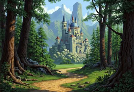 Sierra SCI1 VGA Adventure Game Backgrounds (5 Epoch Version) V1
