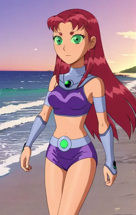 Starfire - Teen titans