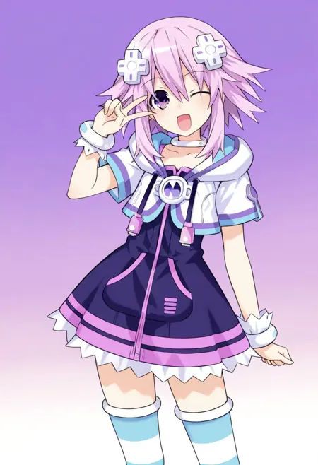 Neptune (Jersey Dress) - Hyperdimension Neptunia
