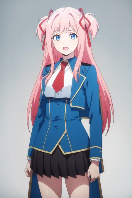 Lilia Kudelfate / リリア・ クーデルフェイト ( Vermeil in Gold / Kinsou no Vermeil: Gakeppuchi Majutsushi wa Saikyou no Yakusai to Mahou Sekai wo Tsukisusumu / 金装のヴェルメイユ ~崖っぷち魔術師は最強の厄災と魔法世界を突き進む ) Anime Design