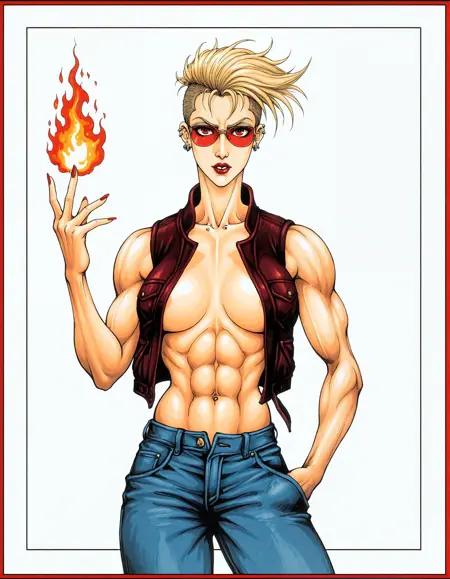 Yasushi Nirasawa (artist) style