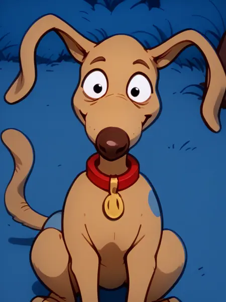 Spike Pickles the Dog - Rugrats - 1992