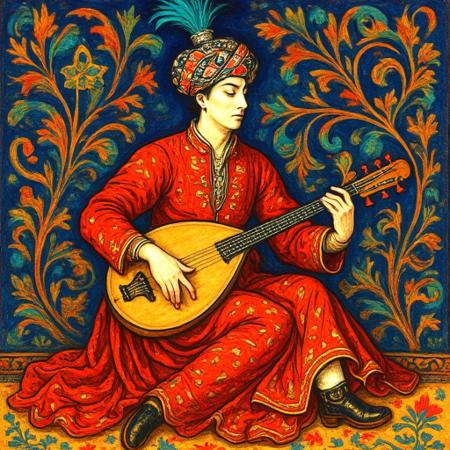 Persian Ornate Art V1