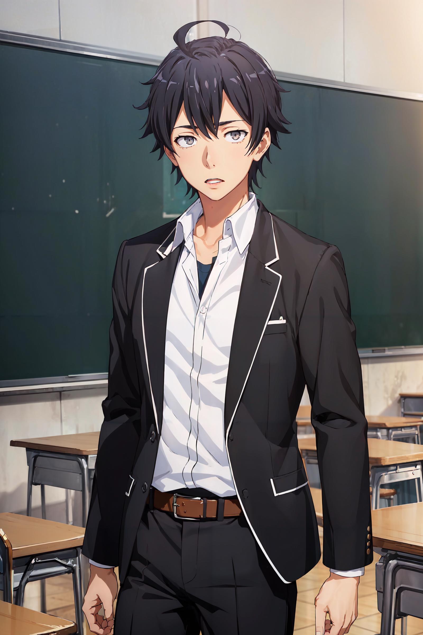 Hachiman Hikigaya 比企谷 八幡 | My Teen Romantic Comedy is Wrong as I Expected ~ Oregairu image by Hoseki