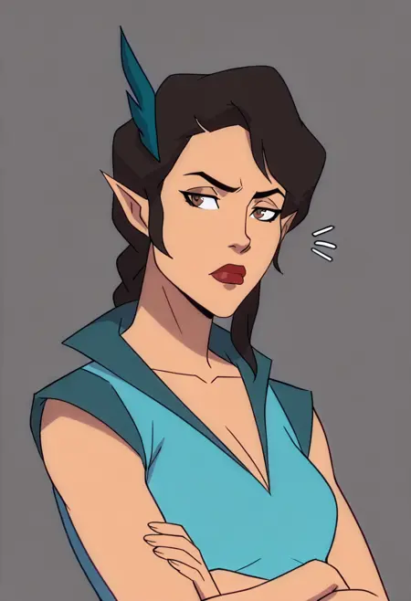 Vex'ahlia - The Legend of Vox Machina LoRa (Illustrious) SDXL