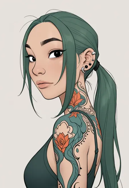 Yuri from Coral Island [IllustriousXL]