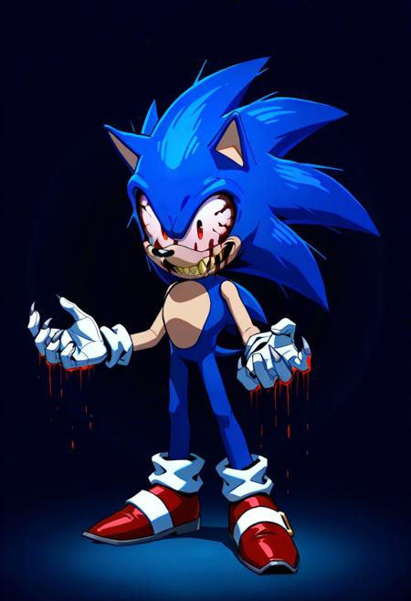 God Complex (Sonic.exe/Friday Night Funkin Vs Sonic.exe) Illustrious v1