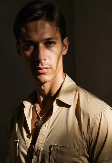 David King - Resident Evil Outbreak - SDXL