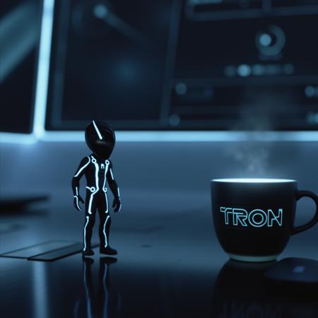 Tron Legacy - FLUX v1.0