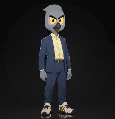 Mark Beaks (DuckTales) V1